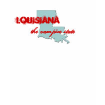 Louisiana, the vampire state t-shirts by VampOut Louisiana, the vampire state t-shirts