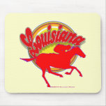 Louisiana thoroughbred mousepad