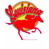 Louisiana thoroughbred shirt