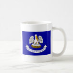 Louisiana, United States flag Coffee Mug