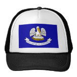 Louisiana, United States flag Hat