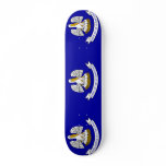 Louisiana, United States flag Skate Board Decks