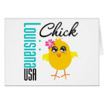 Louisiana USA Chick cards