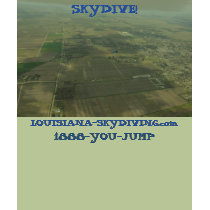 Louisianaskydiving skydive parachute earth t-shirts by dwellsouth Louisianaskydiving skydive parachute earth t-shirts