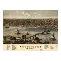 Louisville 1876 posters by JohnGaltFashions Louisville 1876 posters