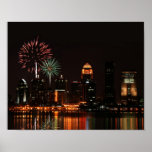 Louisville fireworks posters