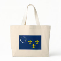 Louisville Flag Tote Bag