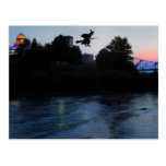 Louisville Halloween Postcard