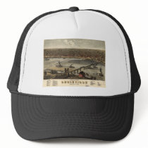 Louisville, Kentucky in 1876 Trucker Hat