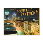 Louisville Kentucky Postcard