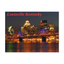 Louisville Kentucky postcards