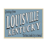 Louisville Kentucky Postcard