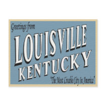 Louisville Kentucky Postcard