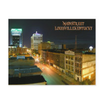 Louisville Kentucky Postcard by Lizziebeth Louisville Kentucky Postcard