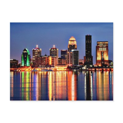 Louisville Kentucky Postcard by deemac1