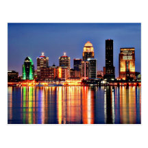 Louisville Kentucky Postcard