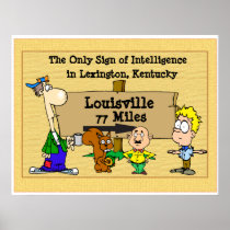 Louisville Kentucky. Poster