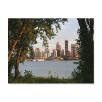 Louisville Ky framed postcards
