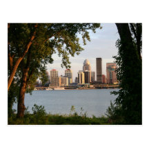 Louisville Ky framed Postcard