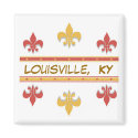 Louisville,  KY magnets