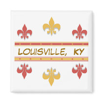 Louisville,  KY magnets
