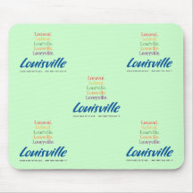 Louisville Mouse Pad