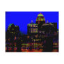 Louisville Neon Skyline Postcard