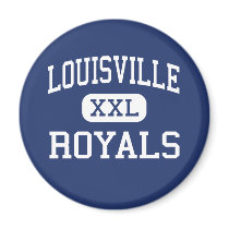 Louisville - Royals - High - Woodland Hills magnets