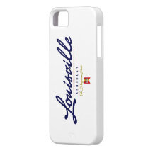 Louisville Script iPhone 5 Cover
