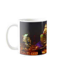 Louisville Skyline Mug by Lizziebeth Louisville Skyline Mug