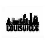 Louisville Skyline Post Card