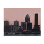 Louisville Skyline Postcard