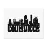 Louisville Skyline Post Card