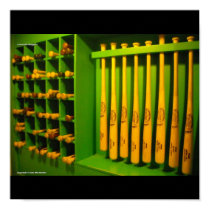 Louisville Sluggers posters