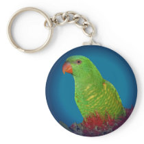 Loula On Blue Key Chains