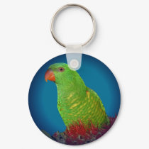 Loula On Blue keychains