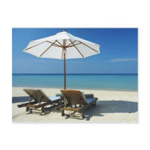Lounge beachside postcards