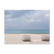 Lounge By the Ocean in Cozumel Post Cards