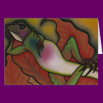 lounge lizard 2 cards by Bungalow lounge lizard 2 cards