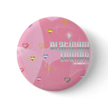 Lounge Pink Kiss Button