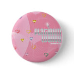 Lounge Pink Kiss Button