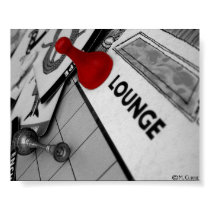 Lounge posters by curriecrew Lounge posters