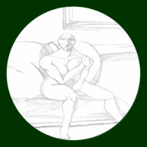 Lounge Shoot 6 (Pencil) stickers