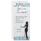 4x9.25 - A stylish design for karaoke night, a lounge party or any super event!