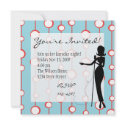 Lounge Singer invitations by trennea Lounge Singer invitations