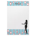 Lounge Singer stationery by trennea Lounge Singer stationery