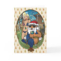 Loungekat & Bucket'o'Thought's Aussie Christmas cards by LoungeKat Loungekat & Bucket'o'Thought's Aussie Christmas cards