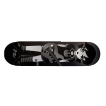 LoungeKat Skateboard: Bass Girl skateboards