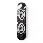 LoungeKat Skateboard: Big Sister (Black) by LoungeKat LoungeKat Skateboard: Big Sister (Black)