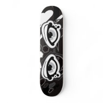 LoungeKat Skateboard: Big Sister (Black) by LoungeKat LoungeKat Skateboard: Big Sister (Black)